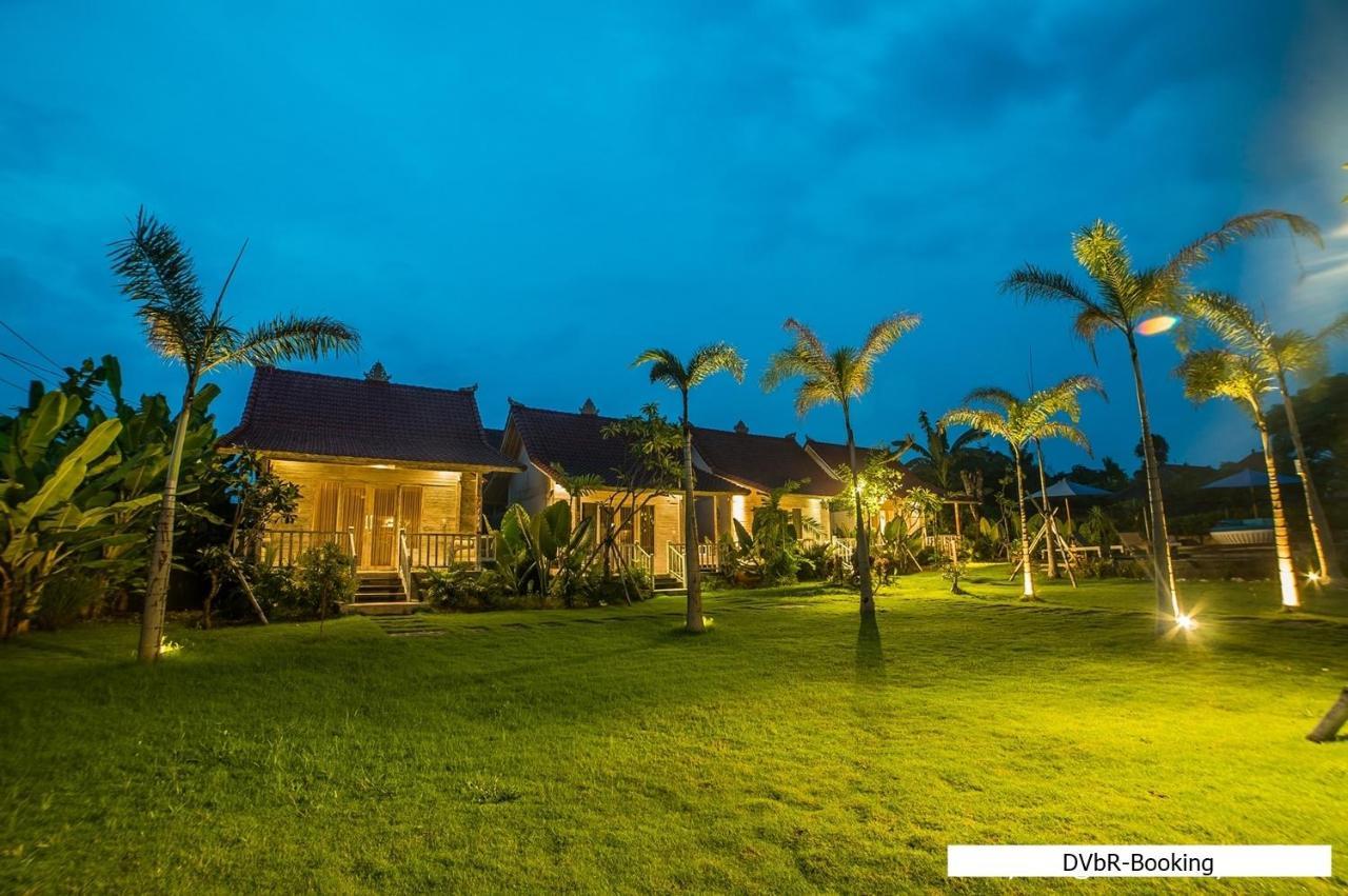 Dayung Villas By Reccoma Lembongan Exteriör bild