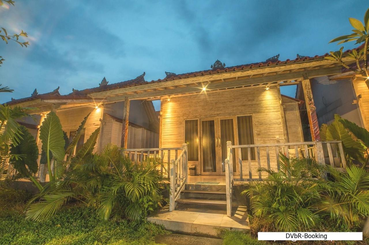 Dayung Villas By Reccoma Lembongan Exteriör bild
