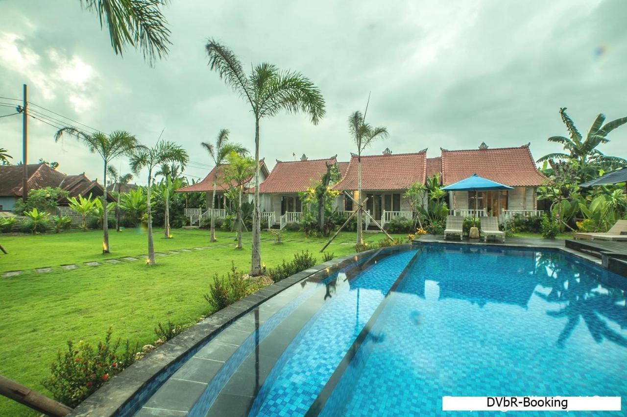 Dayung Villas By Reccoma Lembongan Exteriör bild