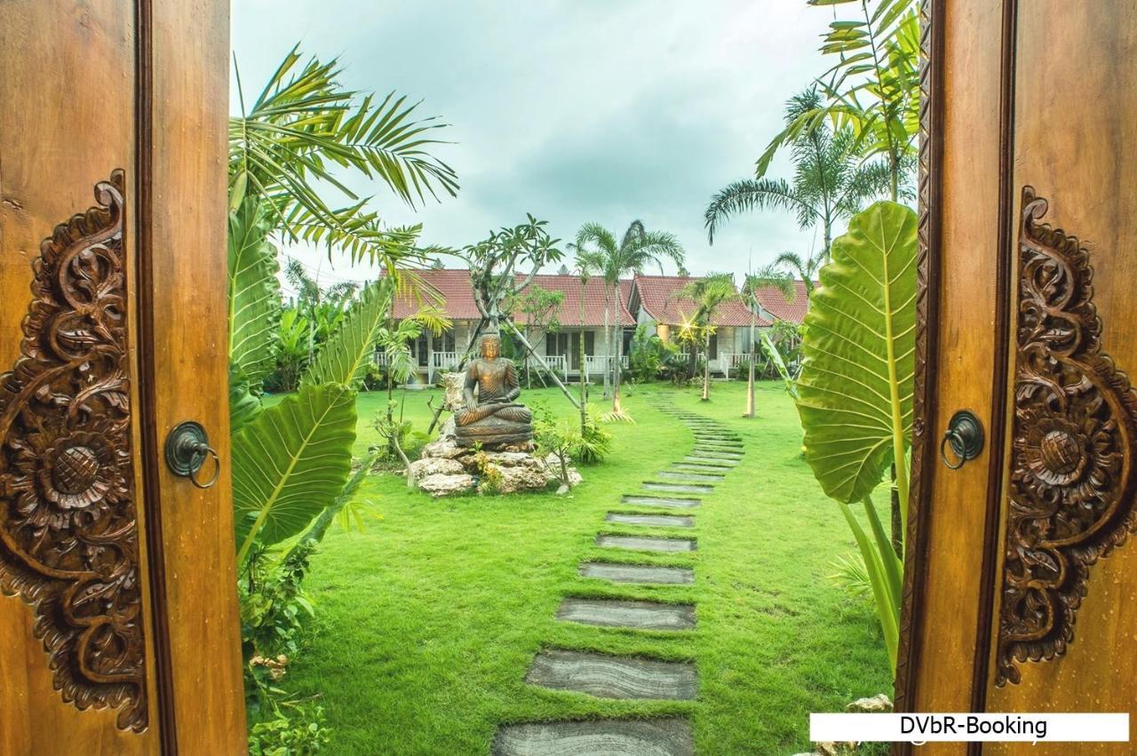 Dayung Villas By Reccoma Lembongan Exteriör bild