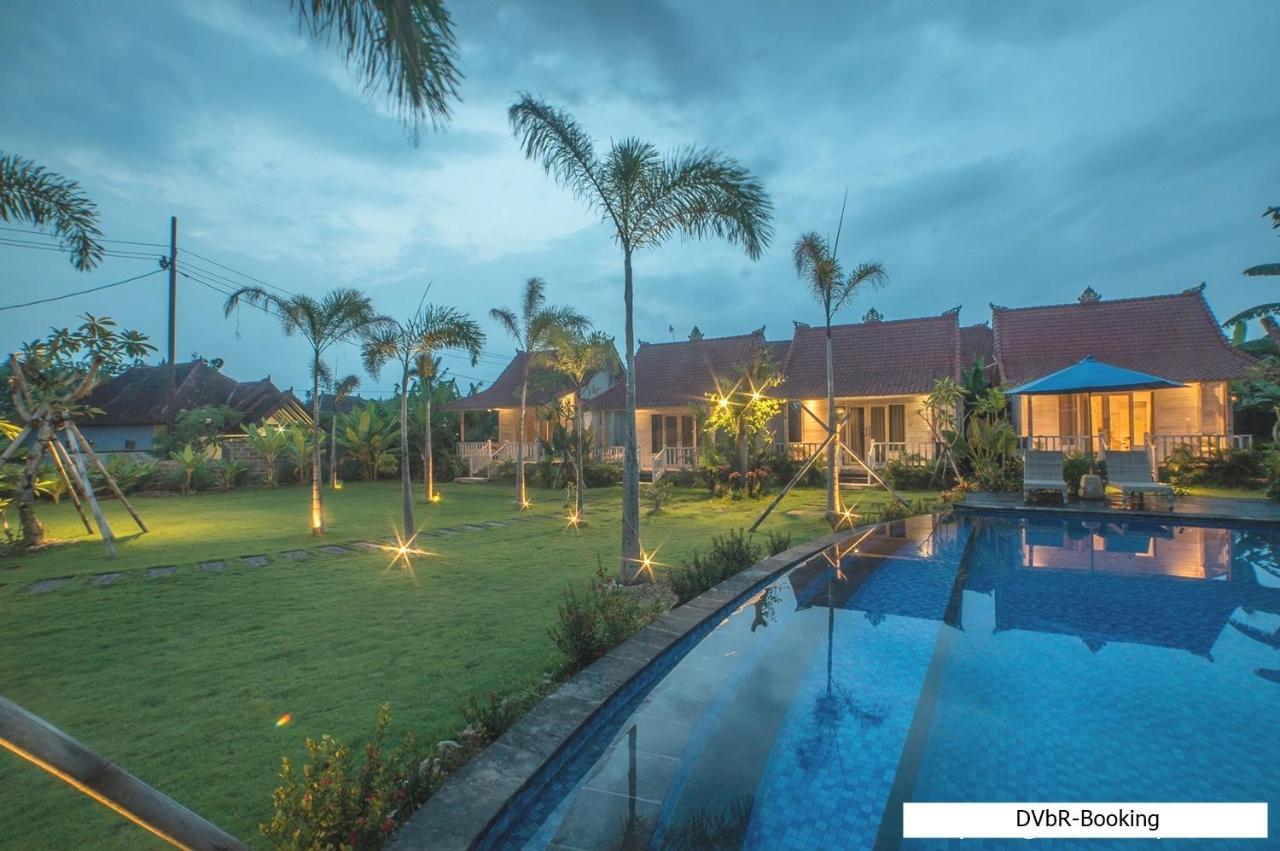 Dayung Villas By Reccoma Lembongan Exteriör bild
