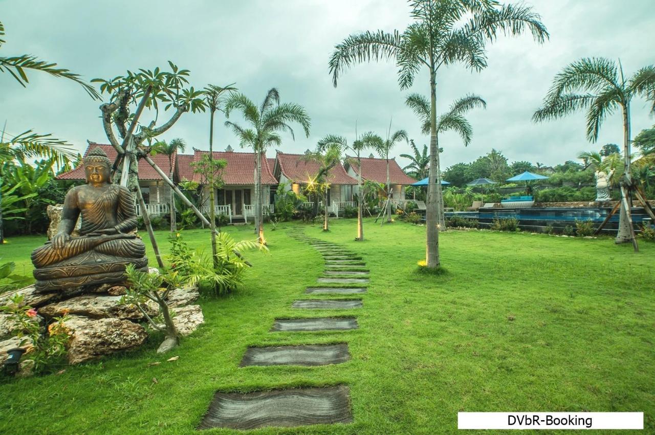 Dayung Villas By Reccoma Lembongan Exteriör bild