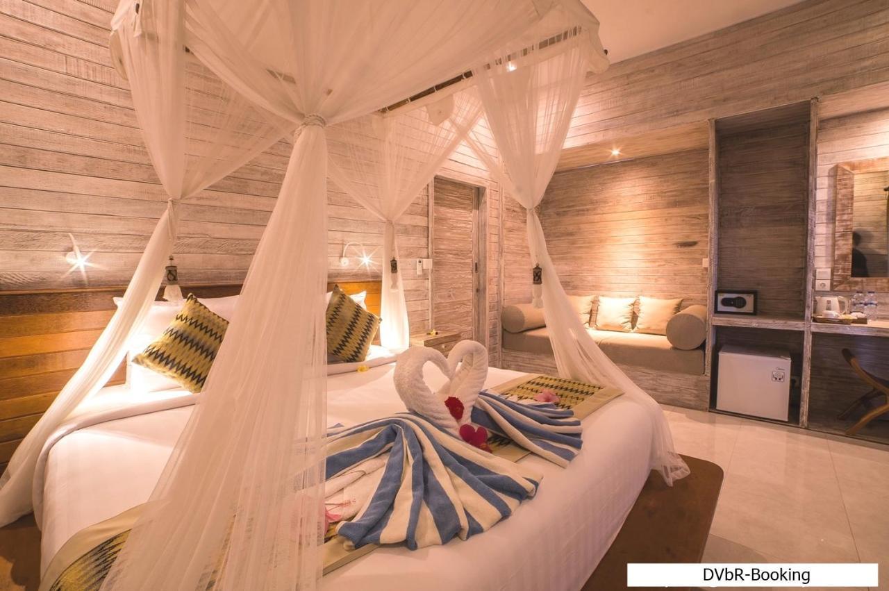 Dayung Villas By Reccoma Lembongan Exteriör bild