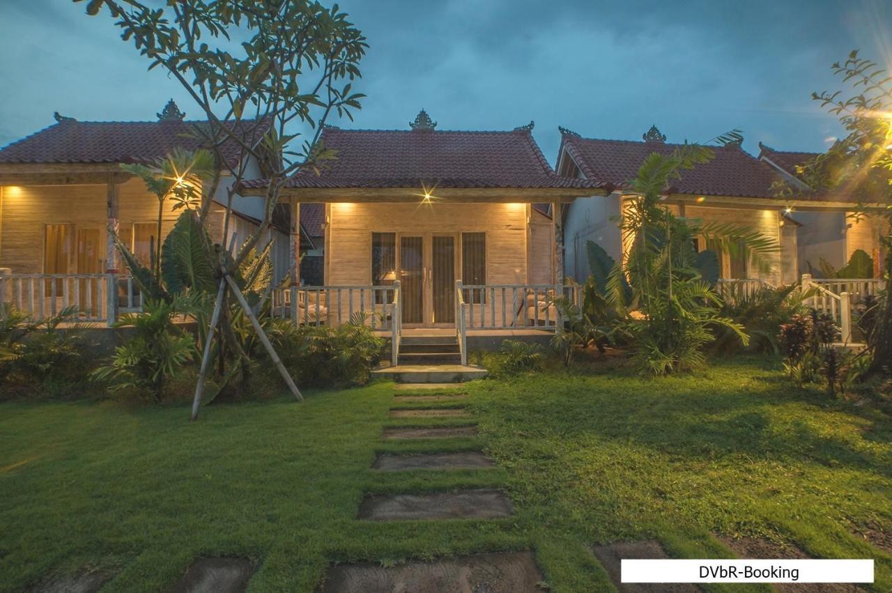 Dayung Villas By Reccoma Lembongan Exteriör bild