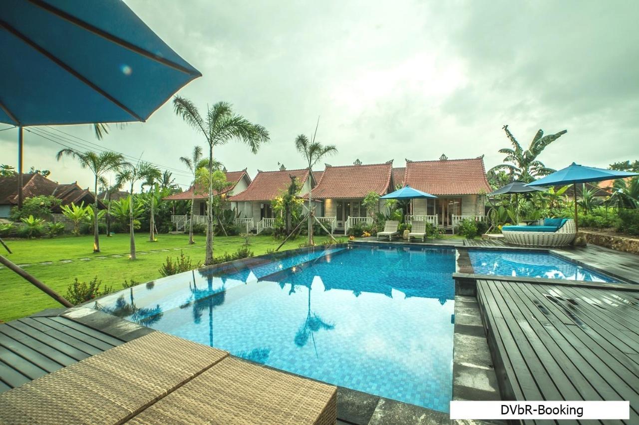 Dayung Villas By Reccoma Lembongan Exteriör bild