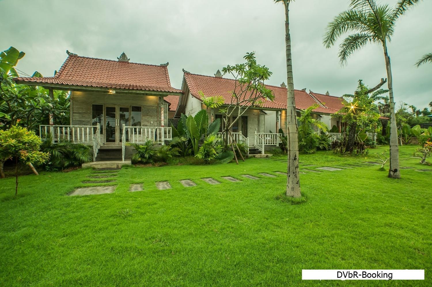 Dayung Villas By Reccoma Lembongan Exteriör bild