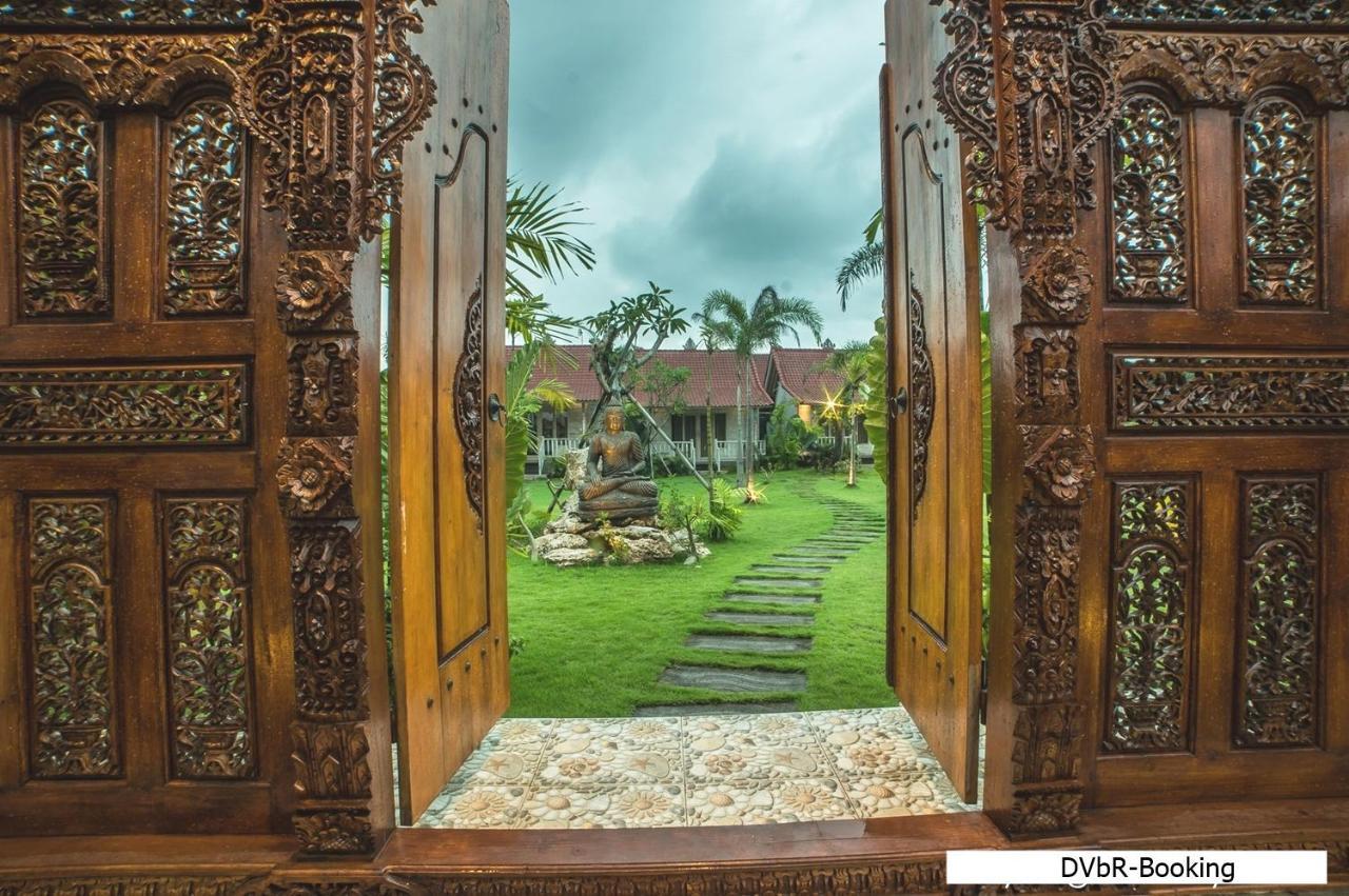 Dayung Villas By Reccoma Lembongan Exteriör bild