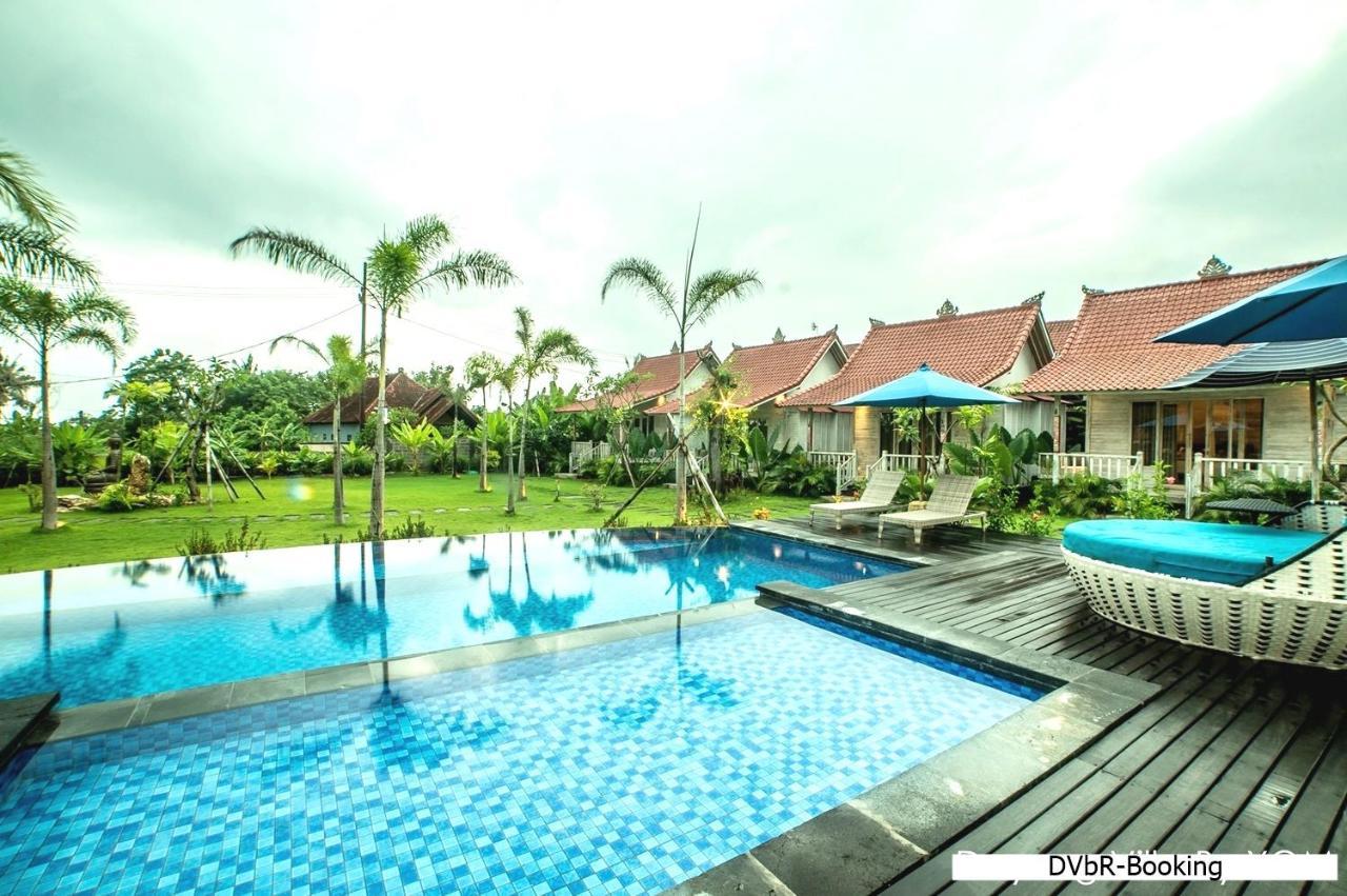 Dayung Villas By Reccoma Lembongan Exteriör bild