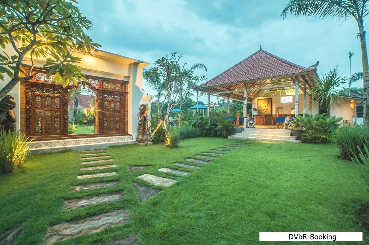 Dayung Villas By Reccoma Lembongan Exteriör bild